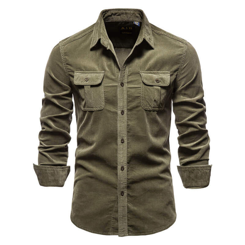 Camisa Casual 100% Algodão - Dublin