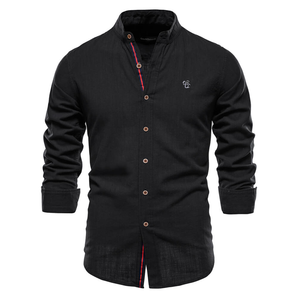 Camisa Italian Elegance - 100% Algodão