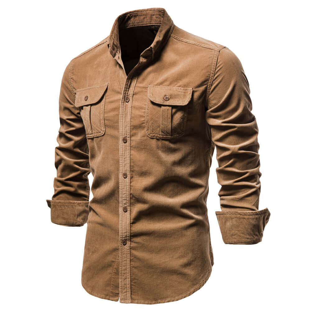 Camisa Casual 100% Algodão - Dublin